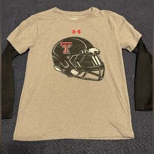 Under Armour Texas Tech Long Sleeve Dri-Fit